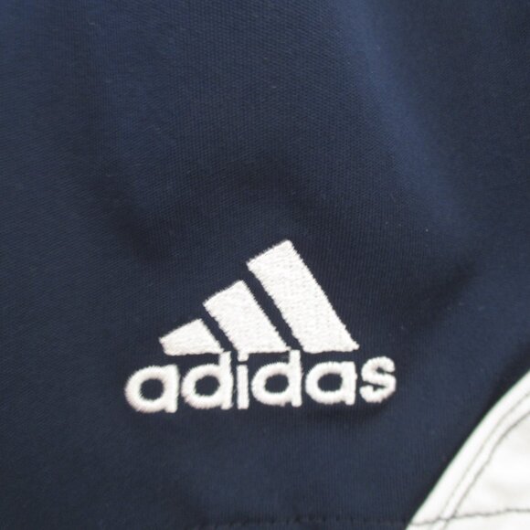 adidas Mens Navy Blue Drawstring Gym Short NWOT - Size 30W-36W - Picture 2 of 5
